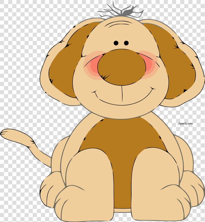 Chubby Puppy Transparent Clipart Png   Puppy Clip Art  Png DownloadTransparent PNG