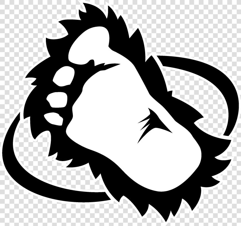 Bigfoot Decal Sticker Logo Clip Art   Colorado Avalanche Mascot Yeti  HD Png DownloadTransparent PNG