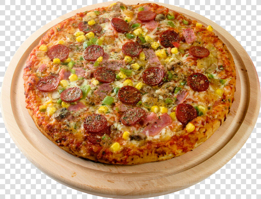 43970   Ingredients For Chicken Pizza  HD Png DownloadTransparent PNG