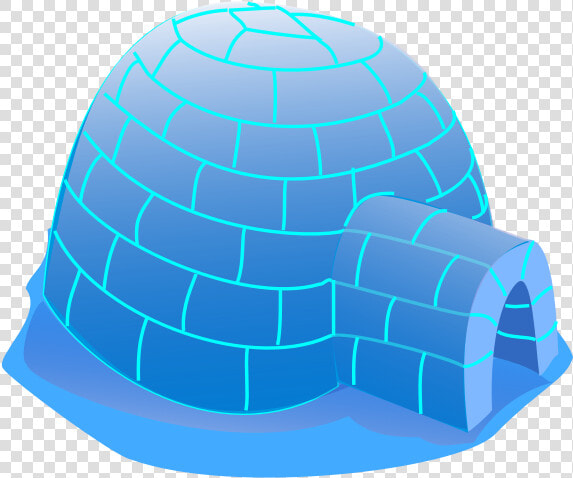 Eskimo House Vector Clip Art   Free Clipart Igloo  HD Png DownloadTransparent PNG