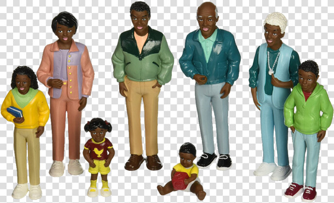 Pretend Play Family  African American Data Rimg   Types Of Family Africa  HD Png DownloadTransparent PNG