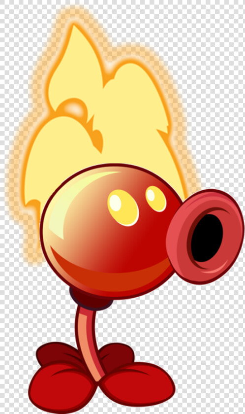 Peashooter Plants Vs Zombies Gif  HD Png DownloadTransparent PNG