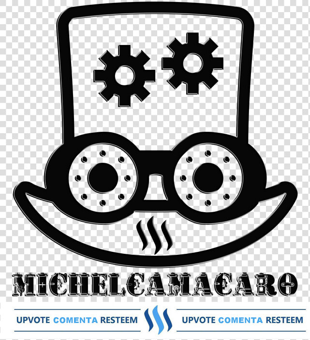 Pie De Pagina Logo Michel camacaro   Steampunk Hat Vector  HD Png DownloadTransparent PNG