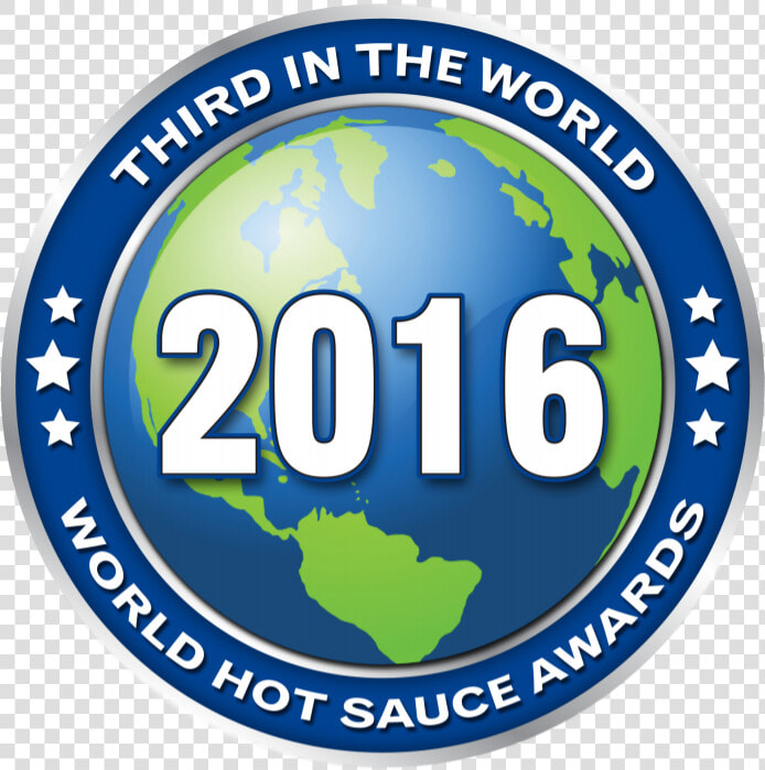 3rd Place At The World Hot Sauce Awards   Earth Clip Art  HD Png DownloadTransparent PNG