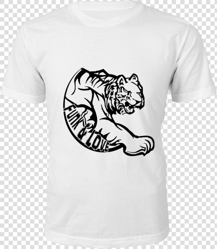 F amp l Tiger Icon T shirt   Blessed By The Best And His Name  HD Png DownloadTransparent PNG