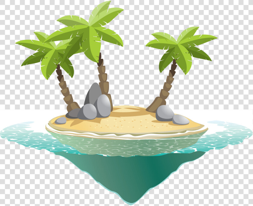 Deserted Tropical Island Png   Island Transparent Background  Png DownloadTransparent PNG