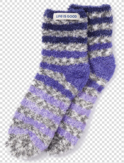 Gradient Stripe Feathersoft Sock   Sock  HD Png DownloadTransparent PNG