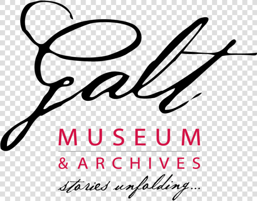 Galt Museum Logoartboard 1   Galt Museum  amp  Archives  HD Png DownloadTransparent PNG