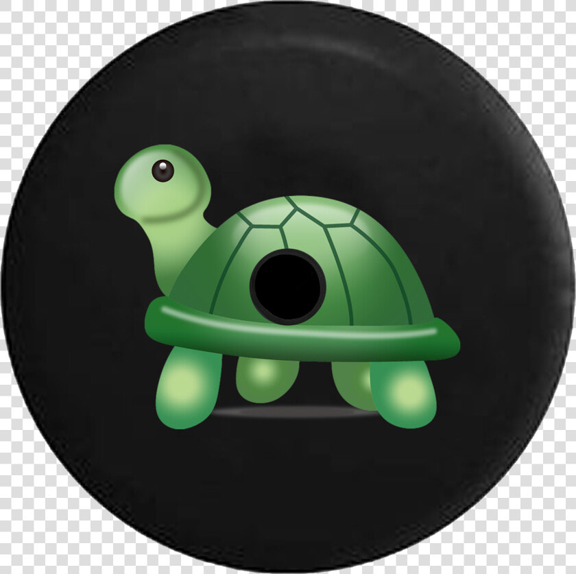 Jeep Wrangler Jl Backup Camera Day Cute Little Green   Tortoise  HD Png DownloadTransparent PNG