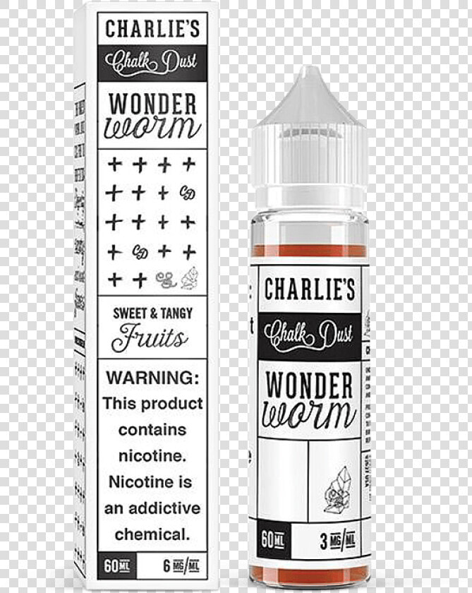 Charlies Chalk Dust Wonder Worm 60ml  HD Png DownloadTransparent PNG