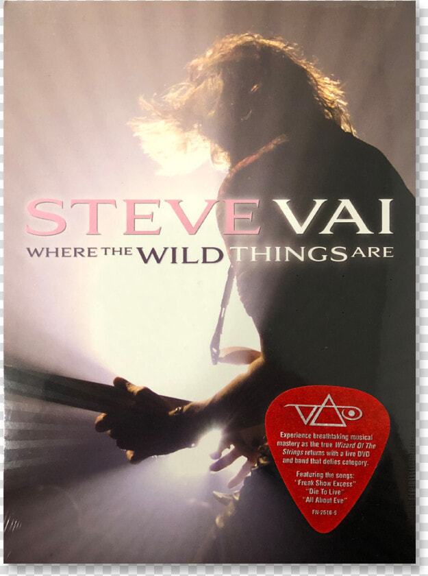 Steve Vai Where The Wild Things Are Blu Ray  HD Png DownloadTransparent PNG