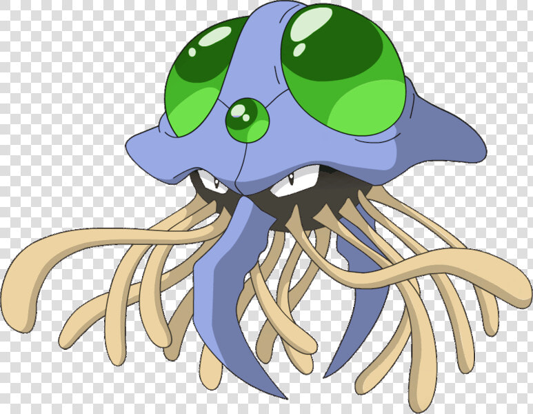 Pokémon Tentacruel  HD Png DownloadTransparent PNG