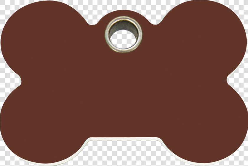 Dog Tag Bone Png Clipart   Png Download   Dog Tag Bone Brown  Transparent PngTransparent PNG