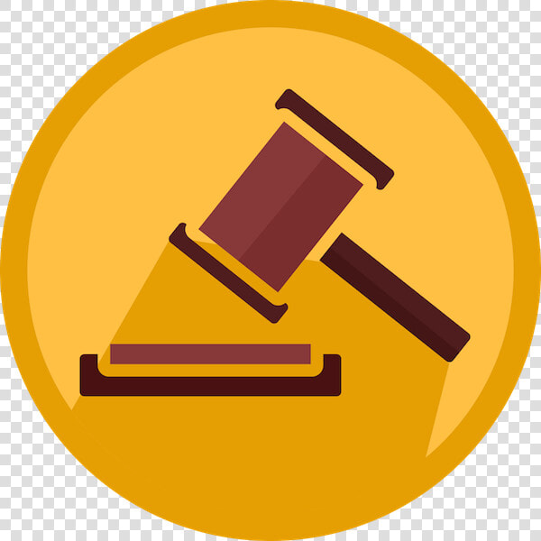 Gavel   Lawsuit Icon  HD Png DownloadTransparent PNG