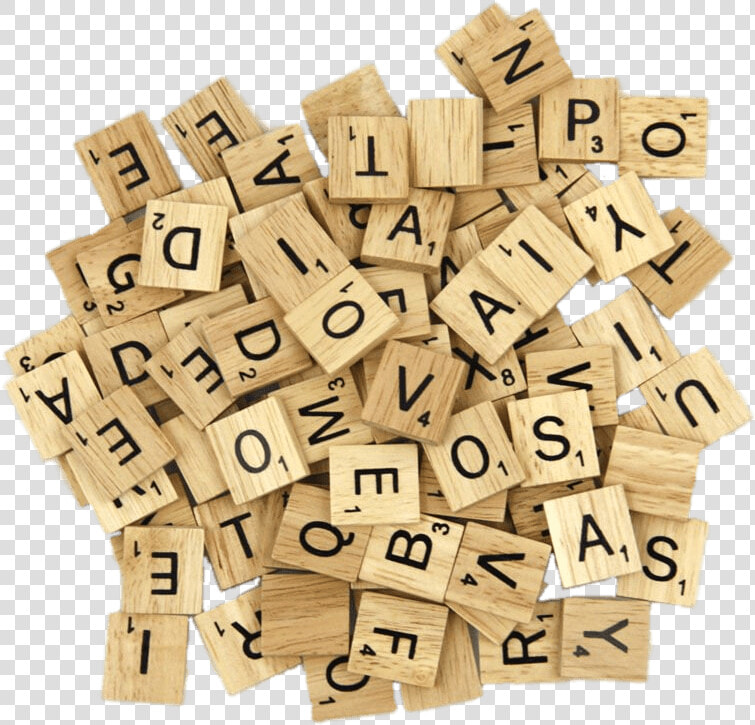 Scrabble Pieces   Pile Of Scrabble Tiles  HD Png DownloadTransparent PNG