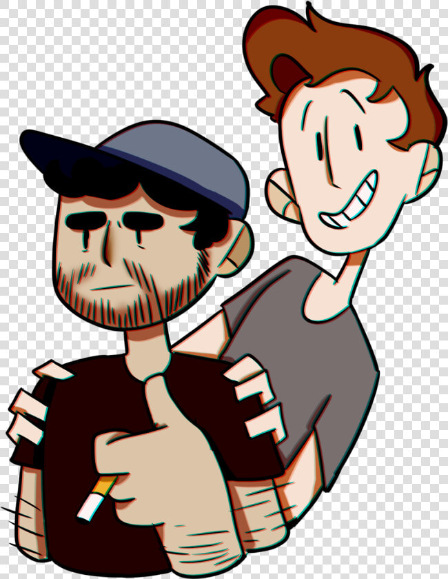 Ayeee I Finally Got To Draw Ryan And Matt   Matt And Ryan Supermega Art  HD Png DownloadTransparent PNG