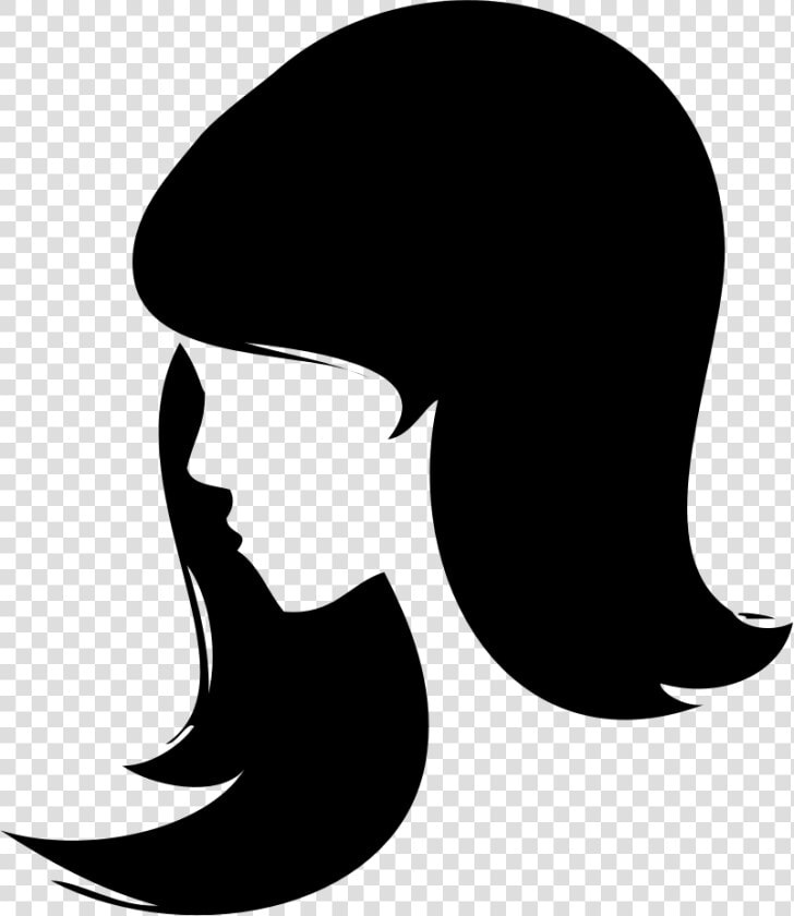 International Women S Day Woman March 8 Clip Art   Silhouette Of Female Heads  HD Png DownloadTransparent PNG