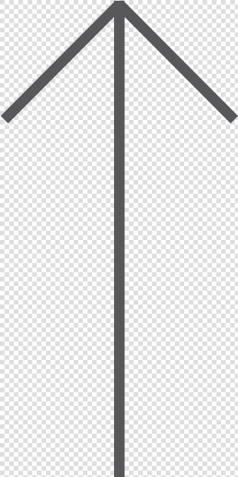 Thin Arrow Going Up  HD Png DownloadTransparent PNG