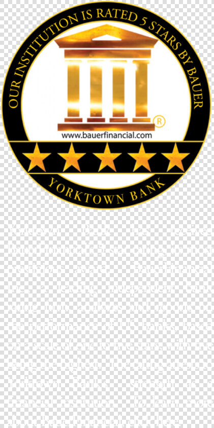 Bauer Financial 5 Star Rating  HD Png DownloadTransparent PNG