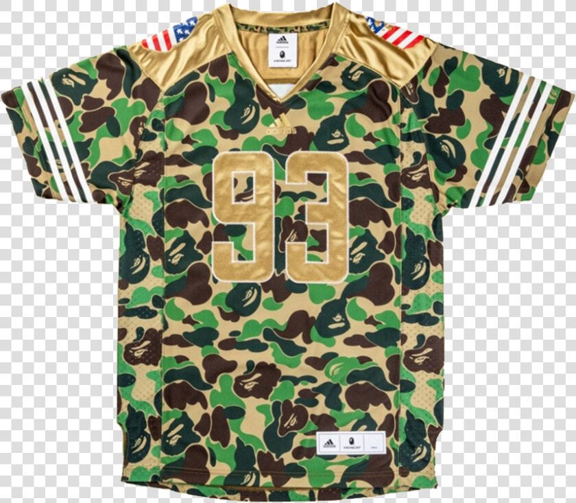 Bape X Adidas Sb Jersey Green Data Max Width 1024   Bape Adidas T Shirt  HD Png DownloadTransparent PNG