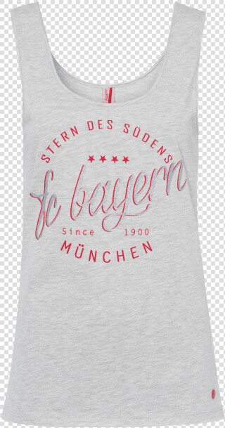 Womans Tank Top Fc Bayern  HD Png DownloadTransparent PNG