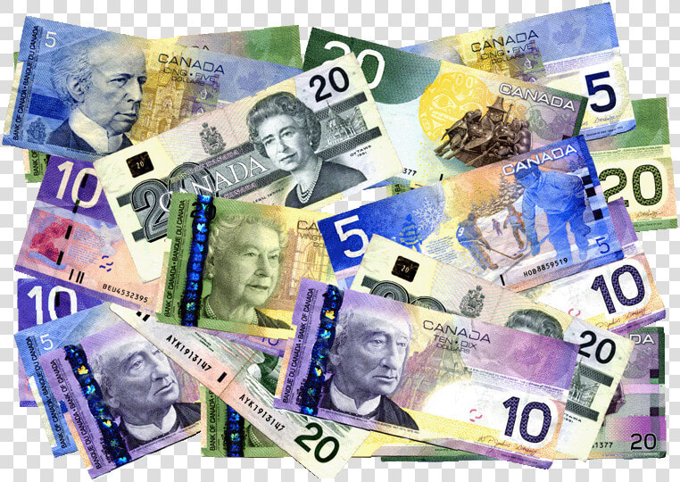 A Pile Of Canadian Money   Pile Of Canadian Money Clipart  HD Png DownloadTransparent PNG