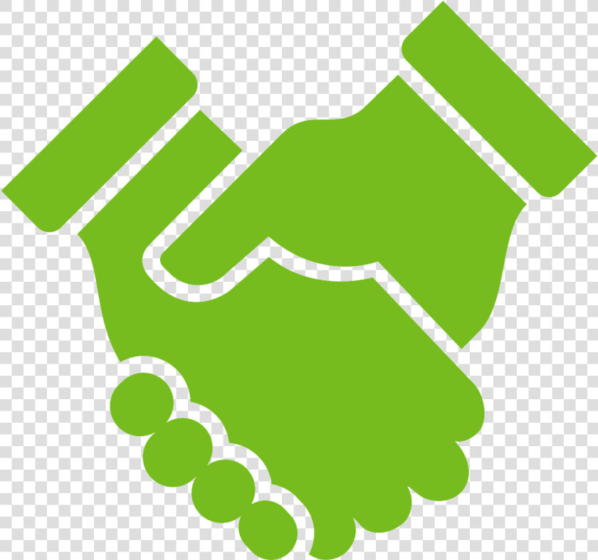 Transparent Hand Shake Clipart   Shake Hand Logo Green  HD Png DownloadTransparent PNG