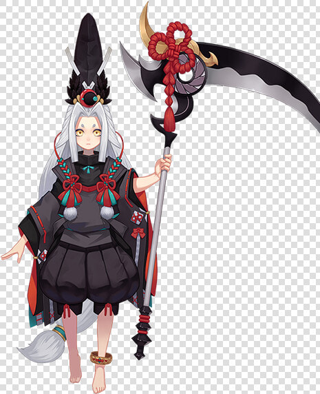 Onmyoji Game   Kuro   Kuro Douji Onmyoji  HD Png DownloadTransparent PNG