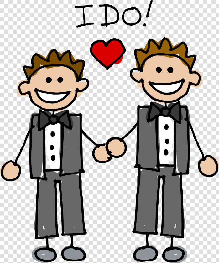 Same Sex Marriage Clip Art  HD Png DownloadTransparent PNG