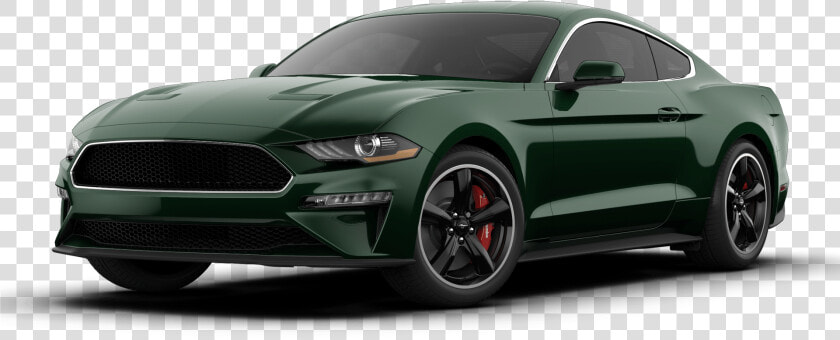 Mustang Bullitt Black 2019  HD Png DownloadTransparent PNG