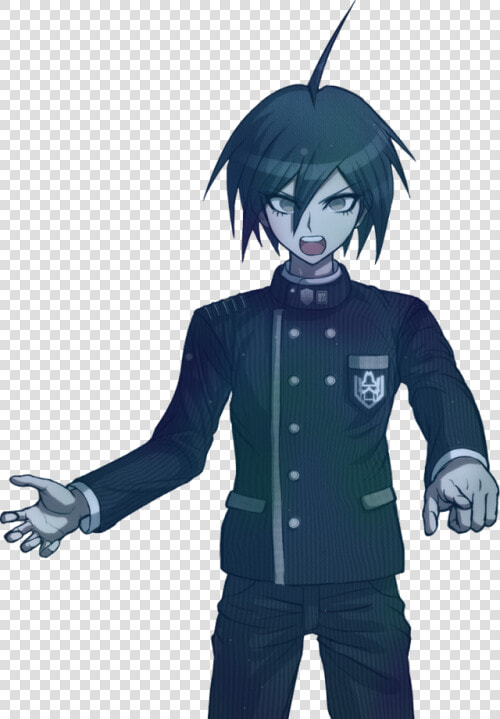 Shuichi Saihara Sprites Angry  HD Png DownloadTransparent PNG