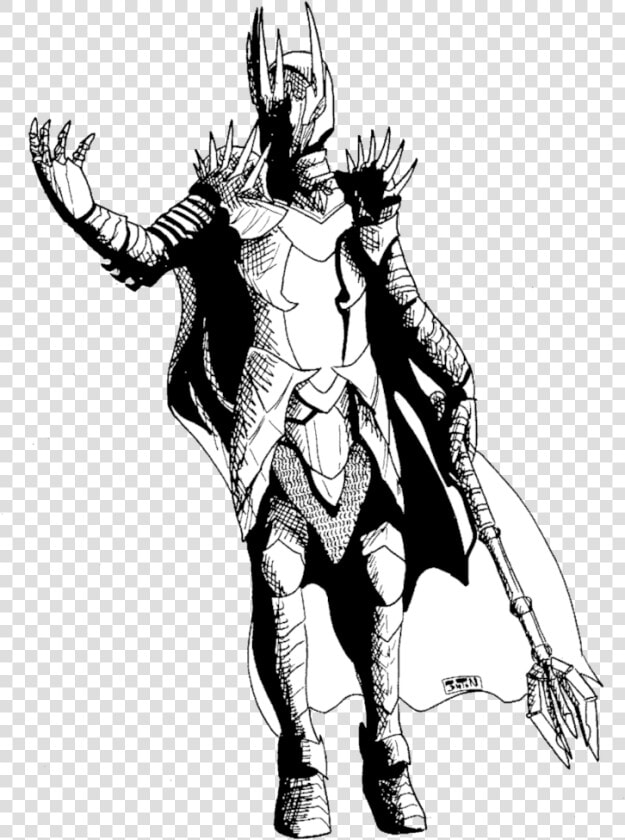 Mace Drawing Lotr Sauron For Free Download  HD Png DownloadTransparent PNG