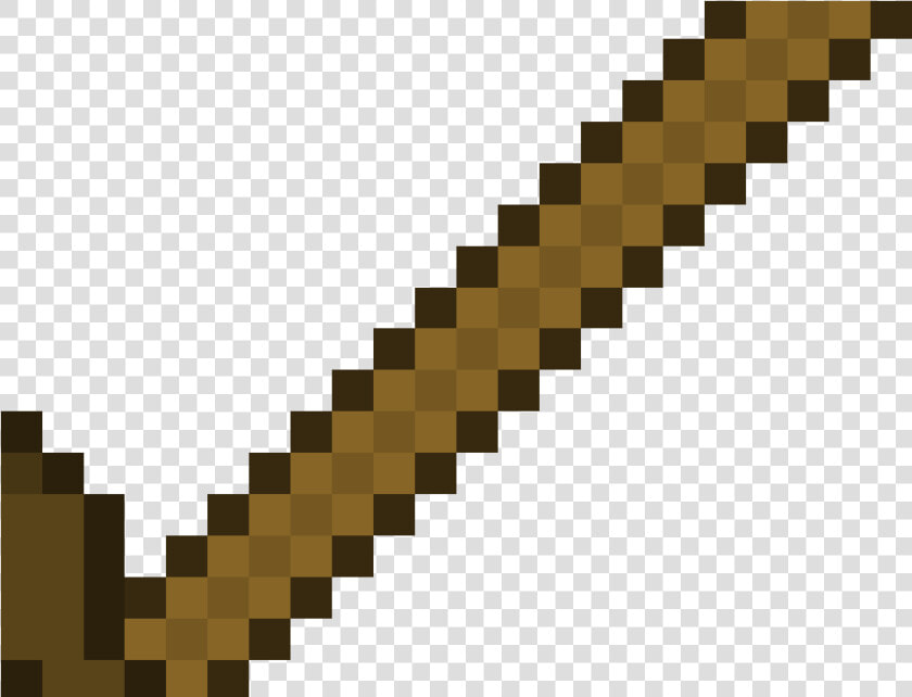 Transparent Minecraft Swords Png   Wood Sword Minecraft Png  Png DownloadTransparent PNG