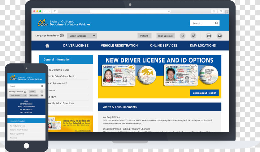 Dmv Computer Interface Design  HD Png DownloadTransparent PNG