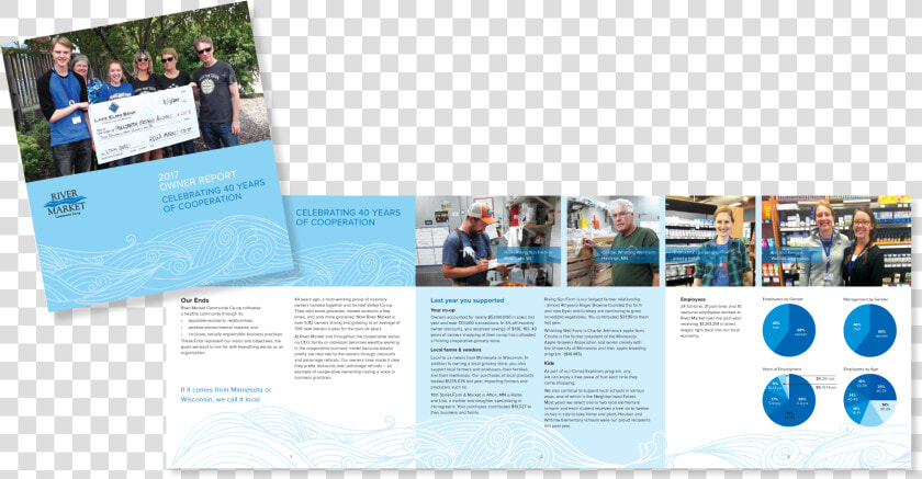 River Market Annual Report   Paper  HD Png DownloadTransparent PNG