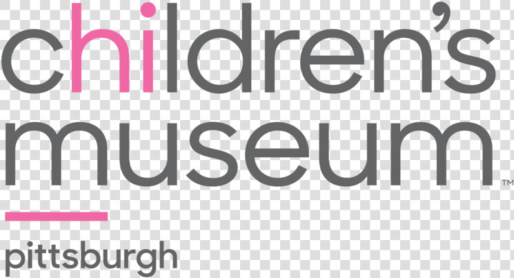 Cmp Rgb Logo Pink Tm   Children  39 s Museum Logo Pittsburgh  HD Png DownloadTransparent PNG