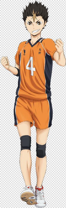 All Worlds Alliance Wiki   Haikyuu Nishinoya Full Body  HD Png DownloadTransparent PNG