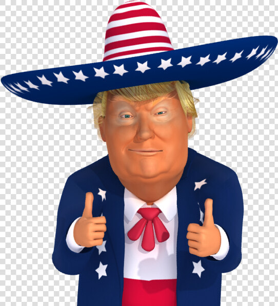 Transparent Donald Trump Thumbs Up Png   Emoji Donald Trump Thumbs Up  Png DownloadTransparent PNG