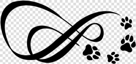  infinity  paws  loveanimals  lovepets  lovecats  lovedogs   German Shepherd Tattoo  HD Png DownloadTransparent PNG