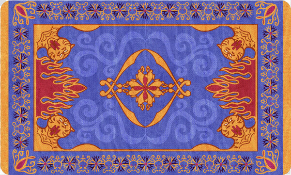 Aladdin Magic Carpet Design  HD Png DownloadTransparent PNG