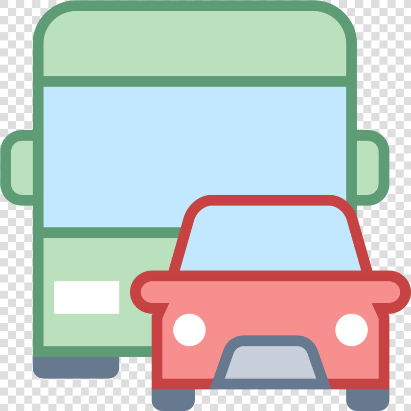 Clipart Bus Headlight   Transportation Public Transport Icon  HD Png DownloadTransparent PNG