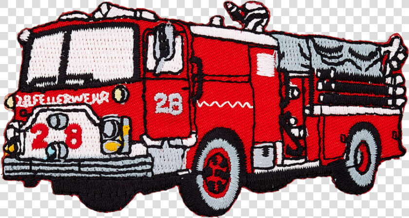 Motif Fire Truck   Illustration  HD Png DownloadTransparent PNG