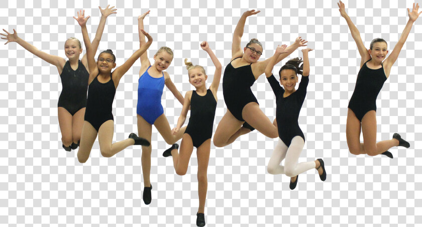 Kids Jumping In Dance  HD Png DownloadTransparent PNG