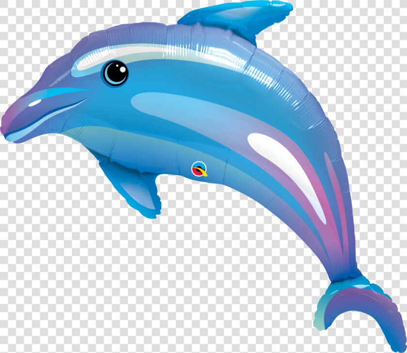 Delightful Dolphin   Dolphin Helium Balloon  HD Png DownloadTransparent PNG