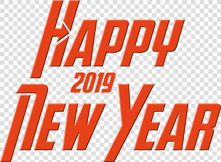 2019 Happy New Year Png Text   Happy New Year 2019 Stickers  Transparent PngTransparent PNG