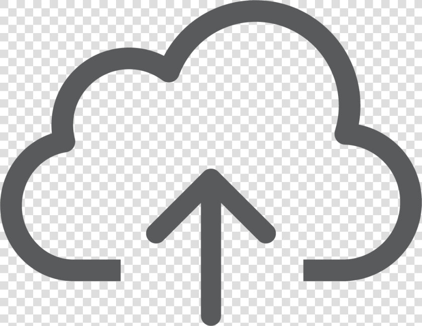 Hr Cloud   Upload Icon  HD Png DownloadTransparent PNG