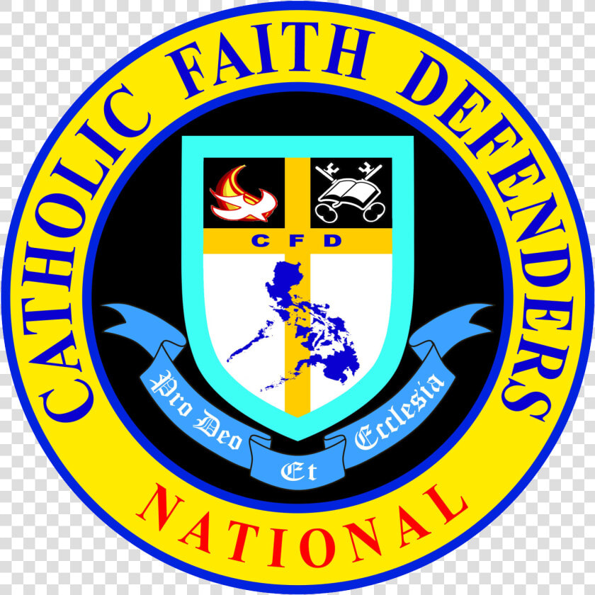 1   Catholic Faith Defenders Cebu Chapter  HD Png DownloadTransparent PNG