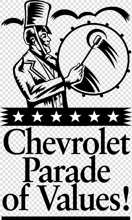 Chevrolet Parade Of Values Logo Png Transparent   Cartoon  Png DownloadTransparent PNG