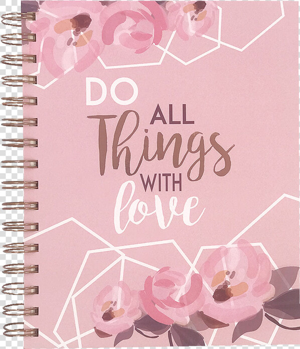 01 Rose Spiral Notebook Depan   Sketch Pad  HD Png DownloadTransparent PNG