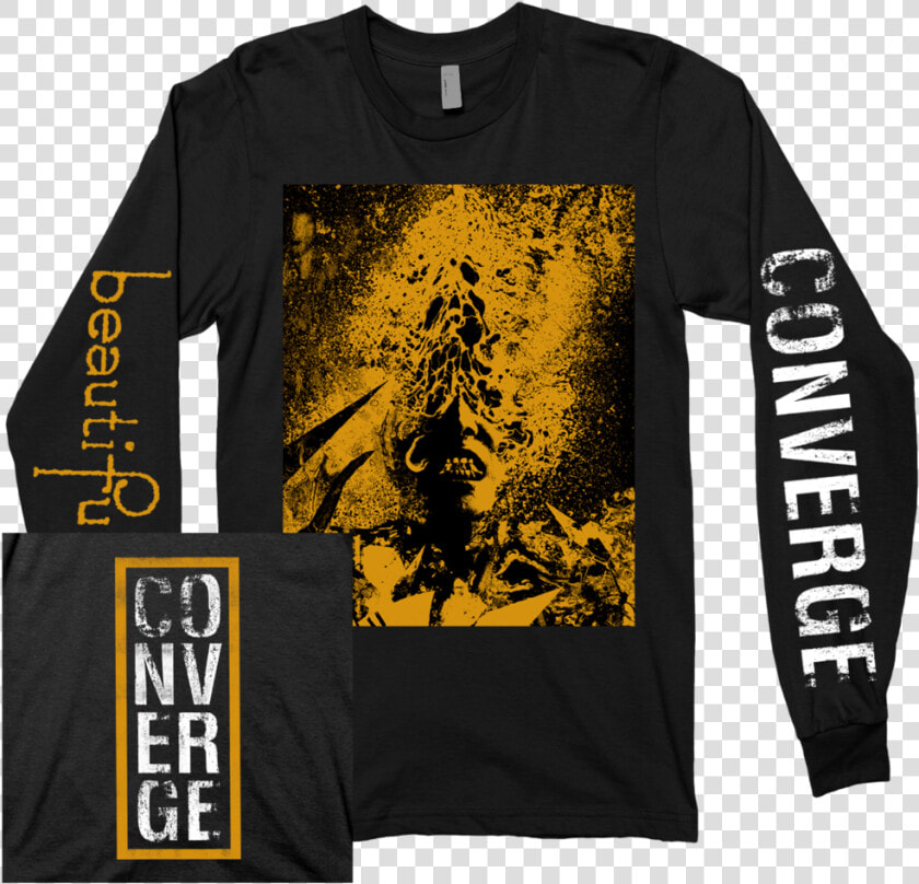 Kr   Lsconbeautifulruinblkhi   Converge The Dusk In Us Shirt  HD Png DownloadTransparent PNG